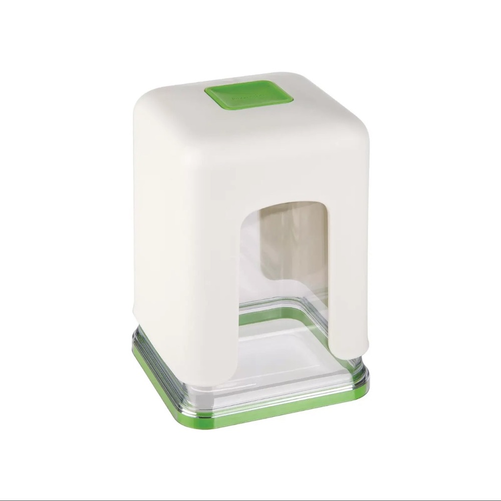 NEW Progressive International Tower French Fry Cutter, 1, White/Green - Picture 4 of 9
